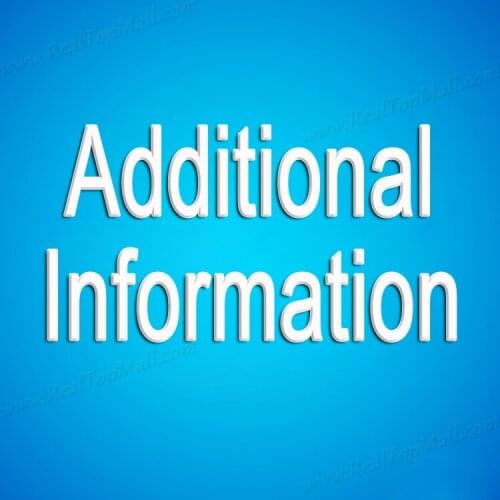 Additional information