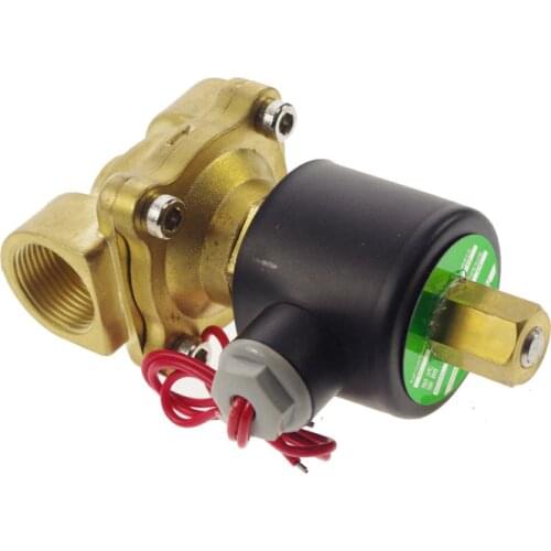 Electric Solenoid Valve Water Air N/O AC220V 3/4" Normally Open Type