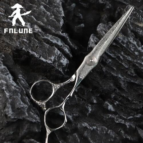 FnLune 6.0inch Melaleuca Steel Professional Hair Salon Scissors Cut Barber Accessories Haircut Shear Hairdressing Tools Scissors