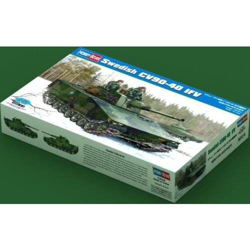 Hobbyboss 82474 1/35 Swedish CV90-40 IFV Model Kit