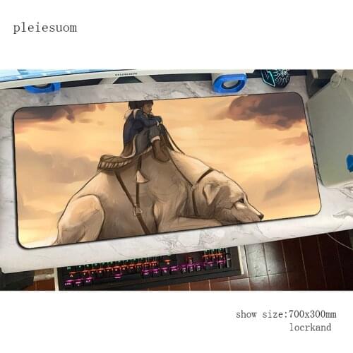 Legend Of Korra padmouse 80x30cm gaming mousepad game gel large mouse pad gamer computer desk Boy Gift mat notbook mousemat pc