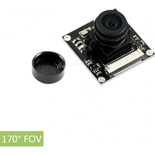 IMX219-170 Camera Module 170° FOV Applicable for Jetson Nano CM 3/3+/4, 3280 × 2464 8 Mega