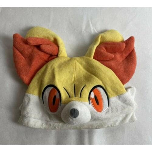 Pokemon Center 20th Anniversary Celebrations Plush Hat RARE Cosplay