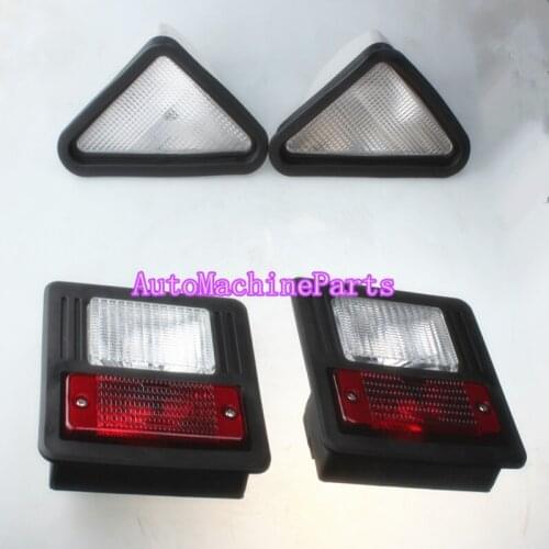 Exterior Light Kit for Bobcat Skid Steer 751 753 763 773 7753 Head Tail Light