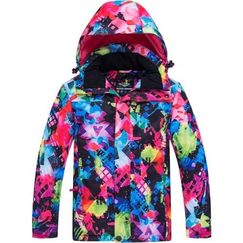 Ski Jackets Children Waterproof Warm Girls Boy Snow Jacket Winter Skiing Jackets Hiking Snowboarding Clothes Child Outdoor Coat
