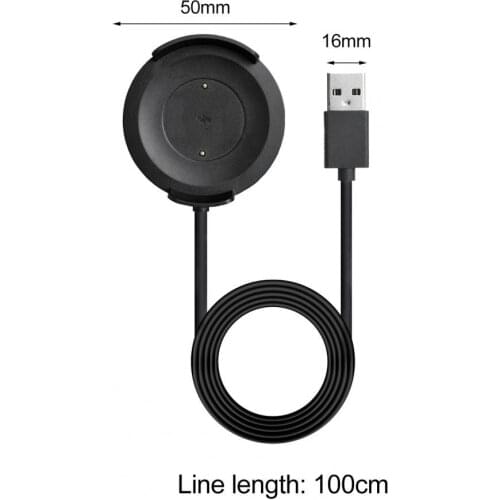 Magnetic Smart Watch USB Charging Cable Cord Base for Xiaomi Color XMWT06 Smart Electronics Accessories