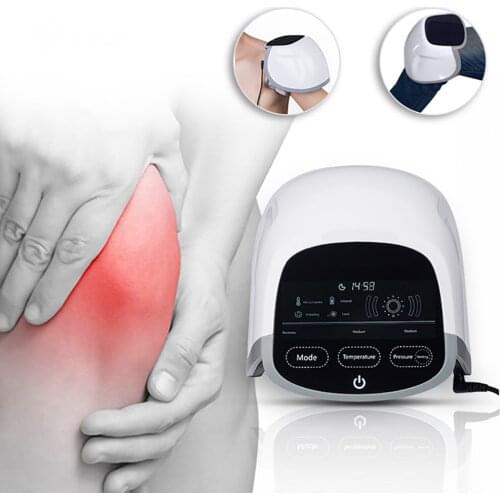 Joint Arthritis and Knee Pain Treatment Massager with Far Infrared Thermal Laser Therapy Home Use Device