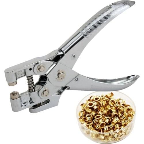 Metal Retainer Punching Machine Manual Single Hole Metal Retainer Punching Machine (Punching 30 Pages)DIY