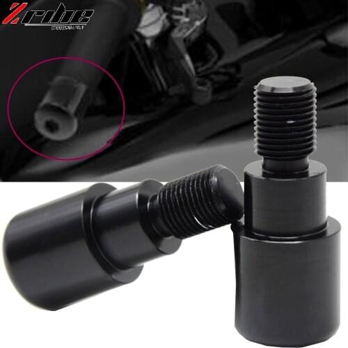 Motorcycle 22MM Handle Bar Ends Handlebar Grips Cap Plug For Yamaha MT-125 MT07 FZ07 MT09 MT10 FZ10 XJ6 2014 2015 2016 2017 2018