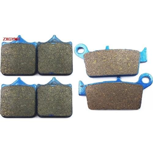 Sinter HH Brake Pads Set fit for TM SMX 450 SMX450 F 2004 Front Rear 04
