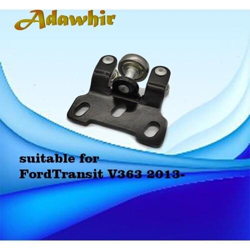 Roller guide, sliding door for vehicles with sliding door in the middle right, suitable for FordTransit V363 2013