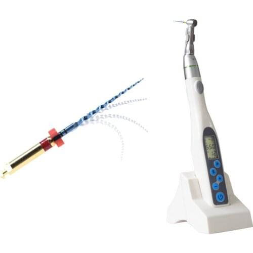 6 pcs/pack Dental Heat Activated Canal Root Files SX-F3 25mm Dentist Tools Can Bend for preparing Root Canal Treatment