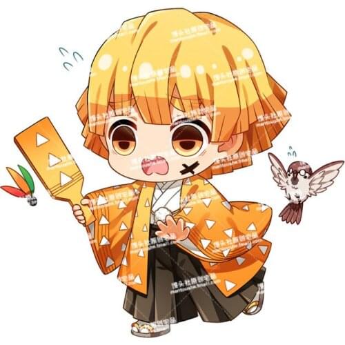 40CM NEW Demon Slayer Tomioka Giyuu Kochou Shinobu character Double sided printing Doll Model Pillow Bedroom Gift