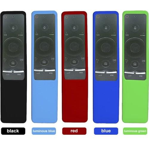New Remote Control Case Non-slip Washable Protective Cover Environmental Protection Silicone Sleeve For Samsung BN59 Smart TV