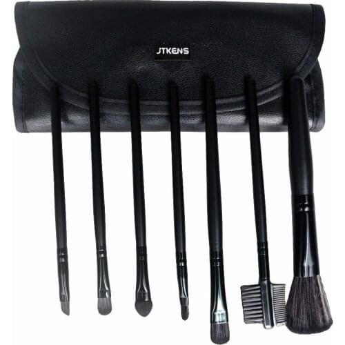 Halloween Gifts 7Pcs Professional Set Tools Kabuki Kit Set Cosmetics