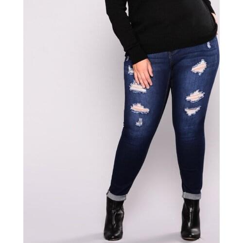 Женские рваные джинсы Prettyia China At AliExpress