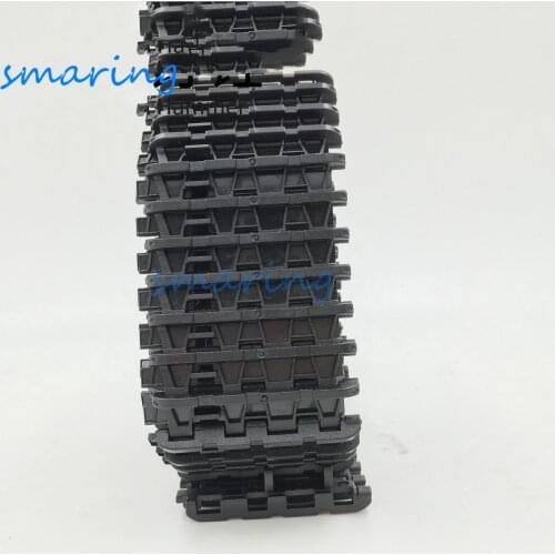 RC Track Track for Robotic Smart Car Model Plastic Track-type Remote Control Tank Accessory DIY RC Toy