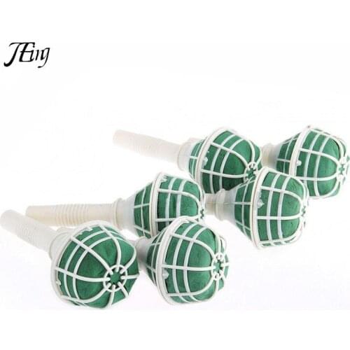 Handle Bridal Floral Wedding Flower Holder Decoration DIY 1 PCS Foam Bouquet Holder Accessory Tower Vase