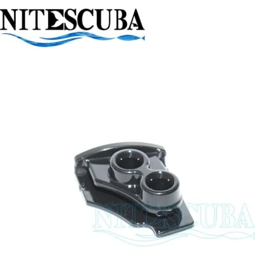 TG-6/TG-5 Submersible Waterproof Housing Fiber Optic Insert Adapter Pig Nose Socket