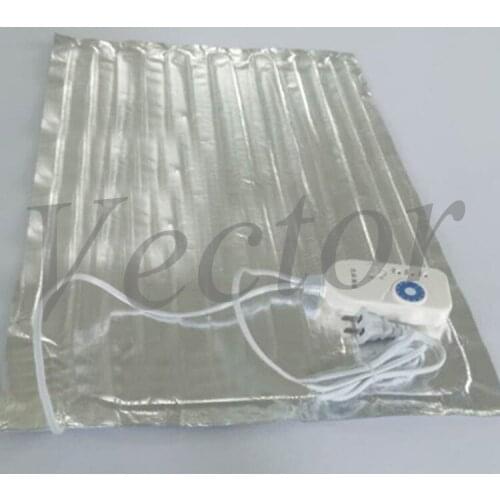 Pasting type 20CM aluminum foil heating strip food thermal insulation oil-proof industrial thermal defrosting and deicing equi