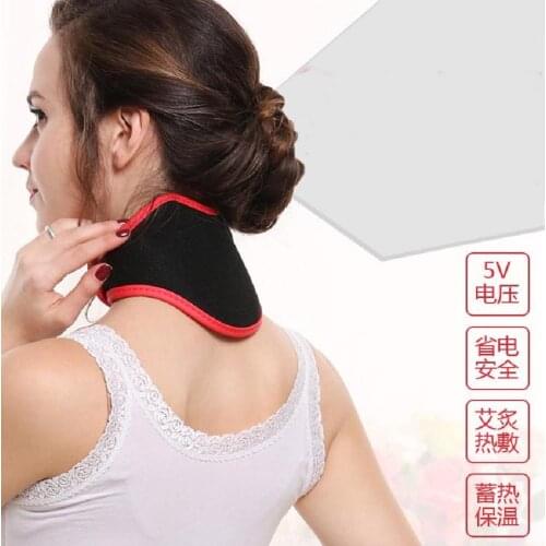 Neck health care Electric neck protection electric heating neck hot compress moxibustion cervical protection