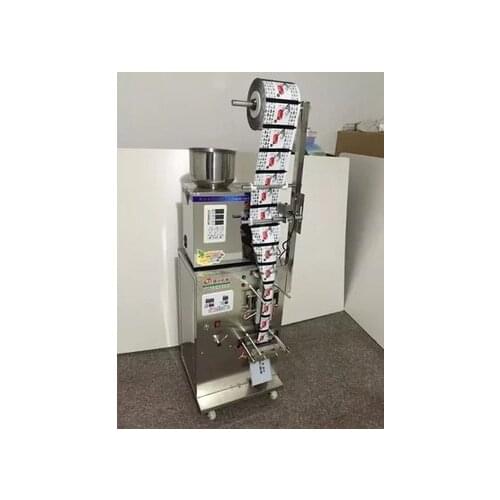 1-100g Fully Automatic Photocell Weighing Packag Machine Cursor Position Medicinal Food Sealer Version Installed High-Quality