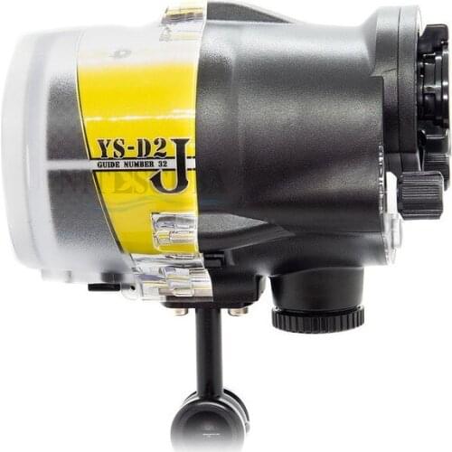 Diving flash light YS-D2J underwater flash camera external flashing Diving photography equipment accessories