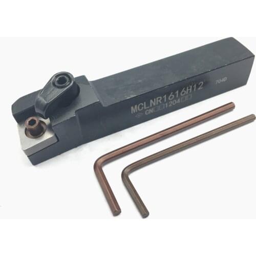 1pcs MCLNR1616H12 External Turning Tool Holder Cutting 95 degrees CNC Lathe Compound Cylindrical Turning Tools