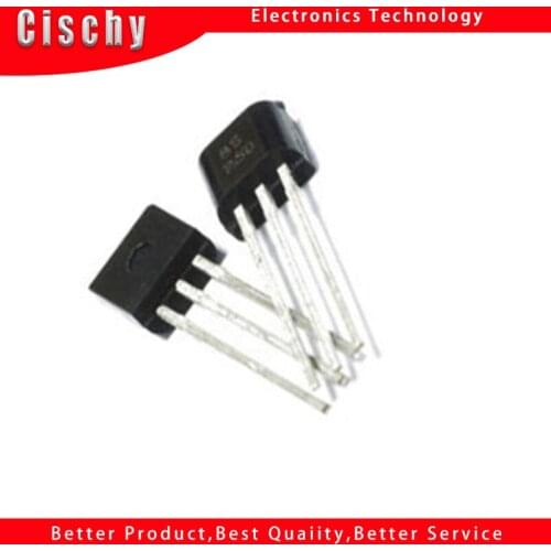 10pcs/lot BS250 = BS208 45V 0.23A 0.7W TO-92 In Stock