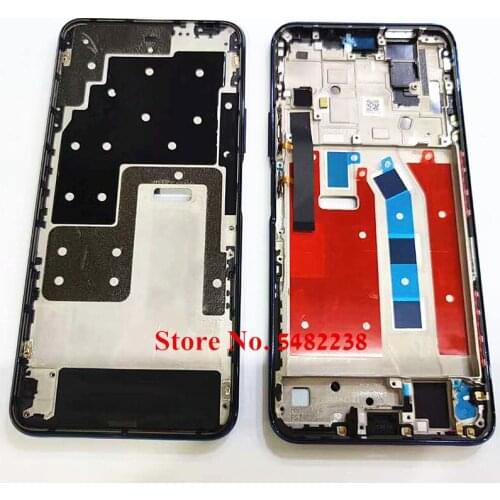 100% Original Middle Frame For Huawei Honor X10 5G LCD Screen Front Frame with side buttons Replacement parts