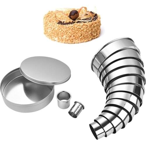 14Pcs Round Ramadan Cookie Cutter Set Cake Rings Pop Mould Molds Patisserie Fondant Pastry Dessert Decorating Tool