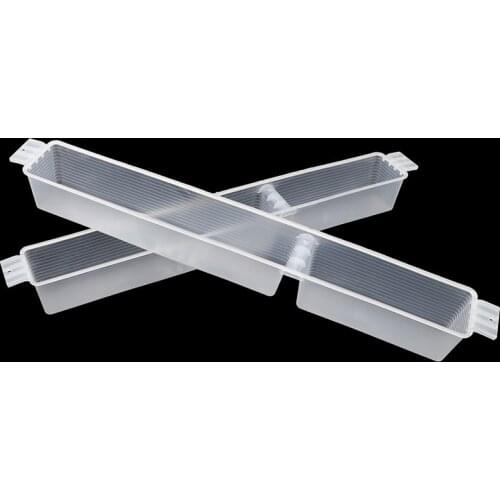 2PCS Plastic Bee Feeder 1.5kg Bee Feeder Drinker Bees Environmental Honey Feeding Tools Beekeeper Tools Beekeeping Equipments