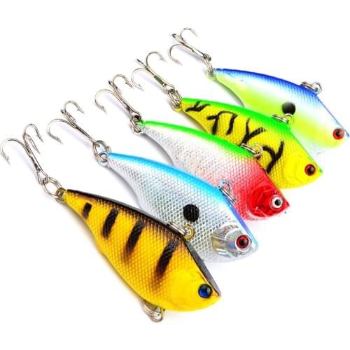5.5cm 7.5G VIB Bait Classic Lure Plastic Hard Bait Lures Bait Topmouth Culter Perch fishing