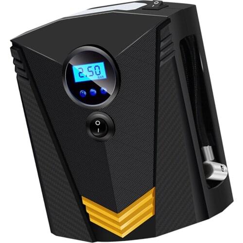 Auto Digital Tire Inflator,Portable Air Compressor Pump, 12V 150 PSI Tire Pump for Car, Truck, Bicycle, and Other Inflatables