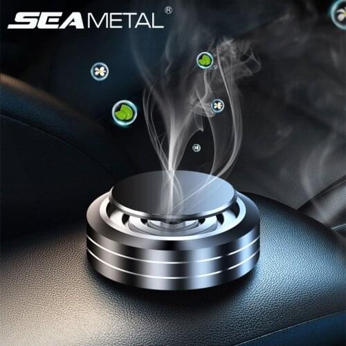 Car-Styling Car Air Freshener Herbal Essence Interior Perfume Fragrance Dashboard Automobiles Air Purifier Portable Decoration