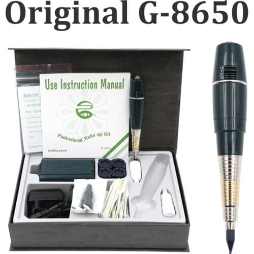 Free shipping Battery Original Taiwan Giant sun G-8650 permanent makeup machine attoo machine Professional G8650 Tattoo gun