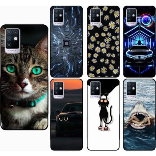 Animal Colorful Case for Infinix Note 10 Pro Silicone Soft Covers for Infinix Note 10 Pro NFC Case Protector Baicvery Back Cover