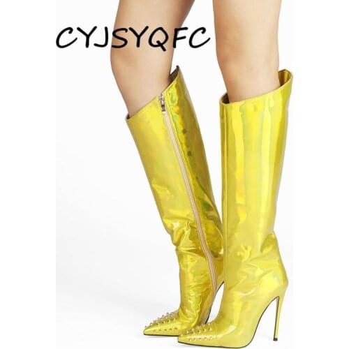 Женские туфли на шпильке CYJSYQFC China At AliExpress