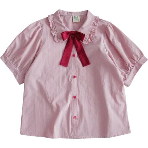 Женские рубашки с коротким рукавом Himifashion China At AliExpress