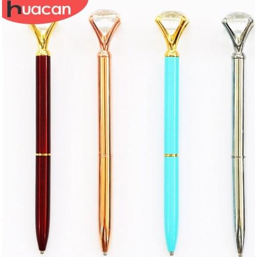 HUACAN 1Pcs 5D Diamond Painting Point Drill Pen Diamond Mosaic Pen Tool DIY Handicraft Accessories