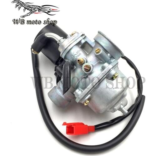 19mm Carburetor Moped Carb for 2 Stroke Piaggio Zip For Yamaha 3kj 4jp ZR Jog 50 50cc 90 90cc Scooter NF50 QJ50QT-5