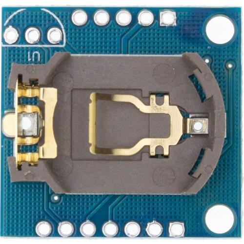The Tiny RTC I2C modules 24C32 memory DS1307 clock RTC module for arduno (without battery)