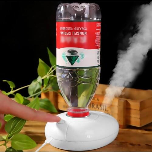 Small portable mini ultrasonic desktop air humidifier USB