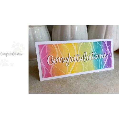 LETTER Metal Cutting Dies Scrapbook Diary Decoration Stencil Embossing Template DIY Greeting Card Handmade 2021 NEW