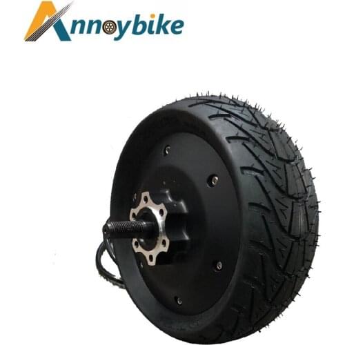 48V 1000W 8 Inch Electric Bicycle Scooter Motor Fat Tire 200*81 8''wheel Brushless Toothless Hub Motor E bike Engine Wheel Motor