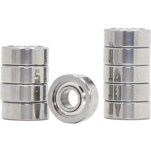 MR83zz Bearing 3*8*3 mm ( 10 PCS ) ABEC-5 Miniature MR83 Z ZZ High Precision MR83Z Ball Bearings