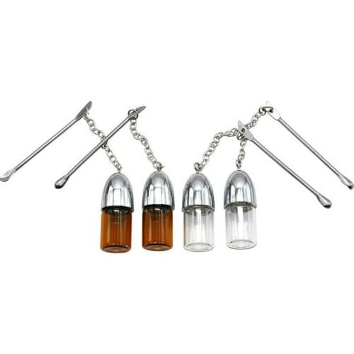 1pcs Novelty 36mm Glass Pipe Cigarette Holder Filter Cigarette Holder Metal Pipe Mouthpiece Filter Smoking Accessories