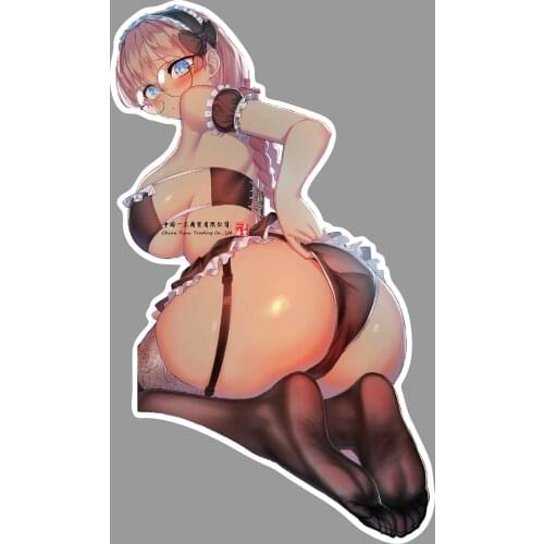 Turkey Stickers Belarus Decal Camper Accessories Bunny Girl Darling Sexy Girl Naked Woman Stickers