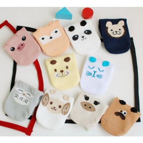 Baby Girls/Boys Socks Kids Cartoon Spring Indoor Baby Non-Slip Socks For Children Girl Cute Floor Socks Fashion Breathable Socks