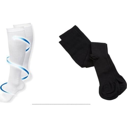 Unisex antifatigue compression socks soothe tired achy leg reduce swelling elastic socks as slimming leg socks AS SEEN ON TV